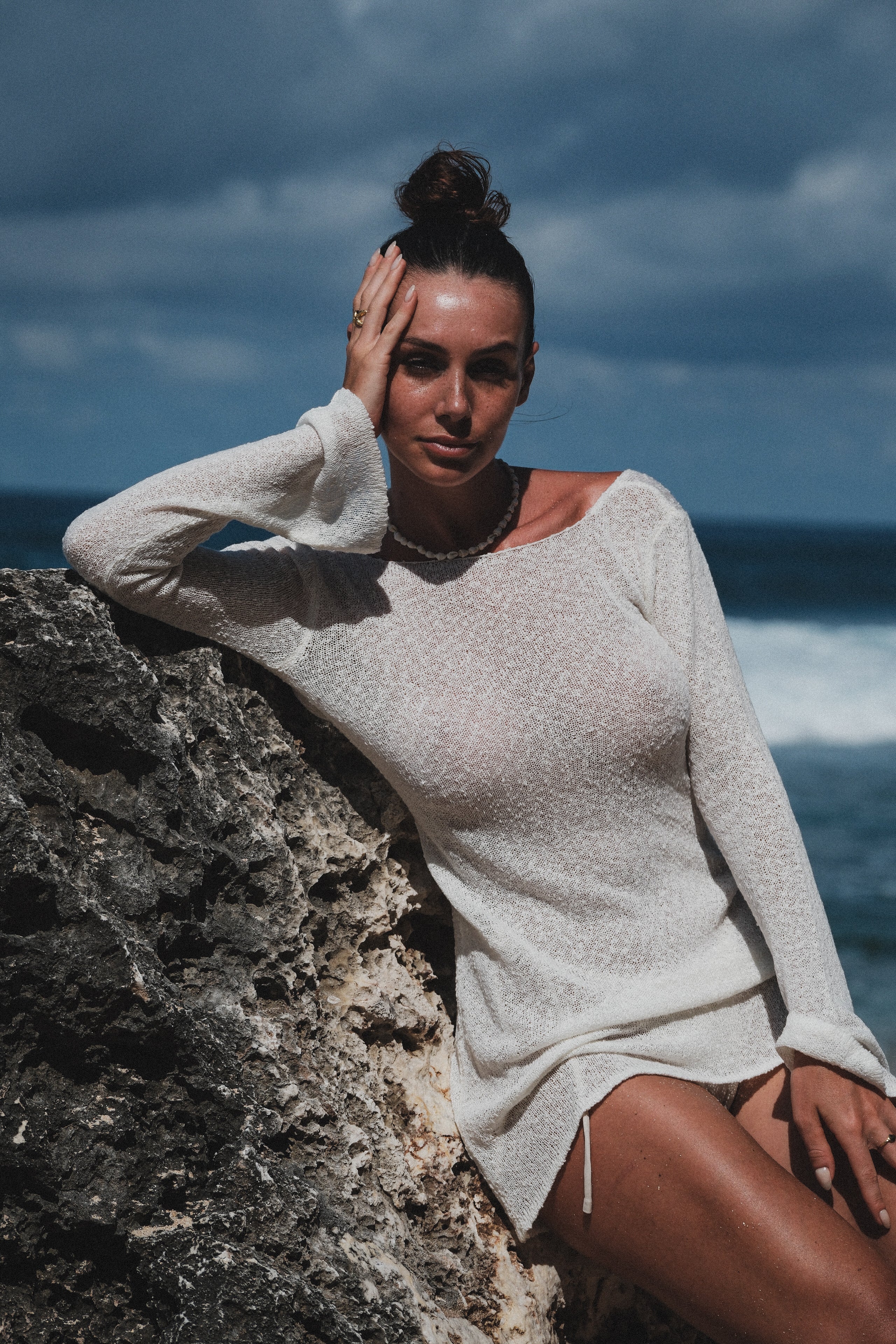 Denisa Short Dress