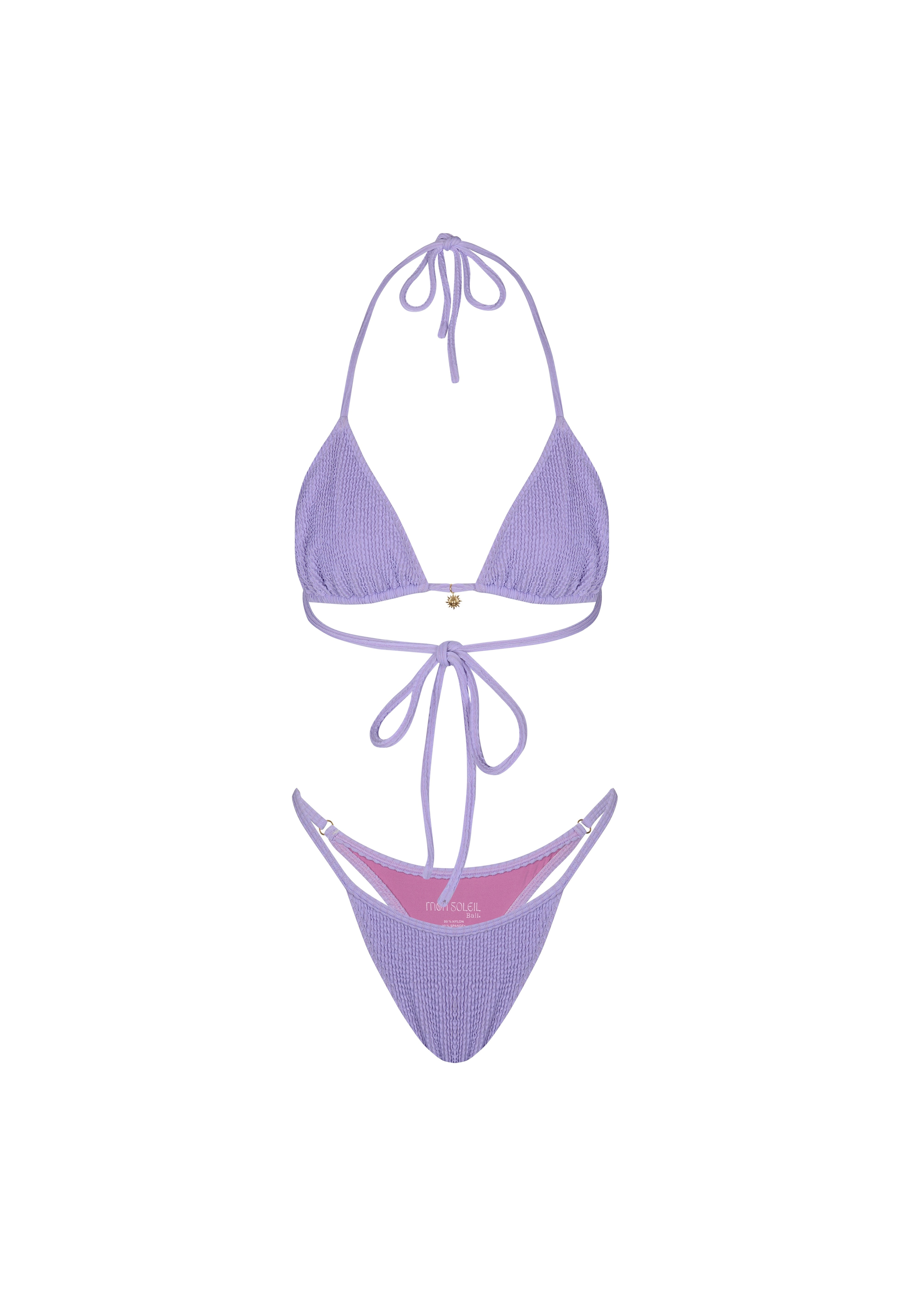 Crinkle Sun Triangle