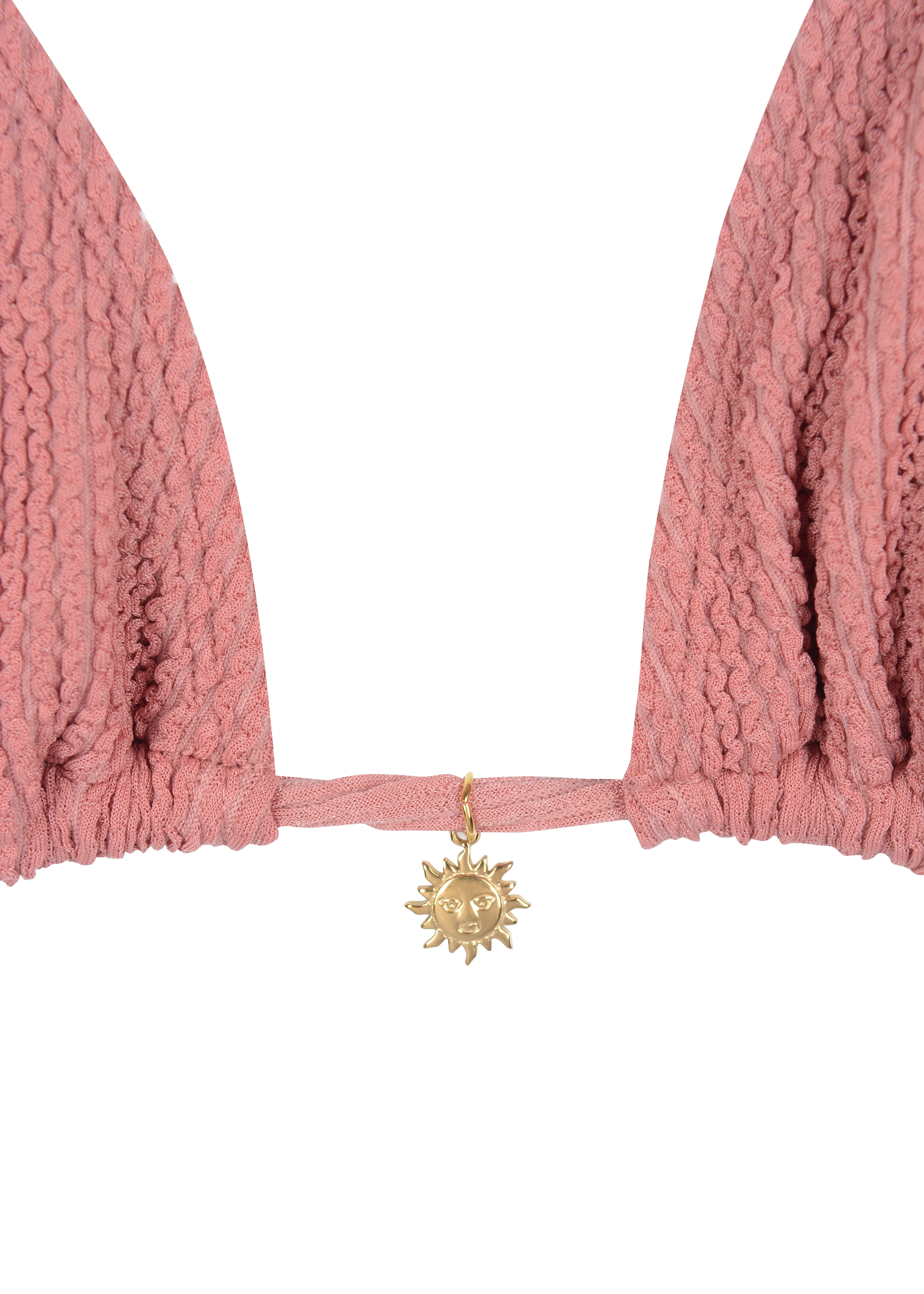 Crinkle Sun Triangle