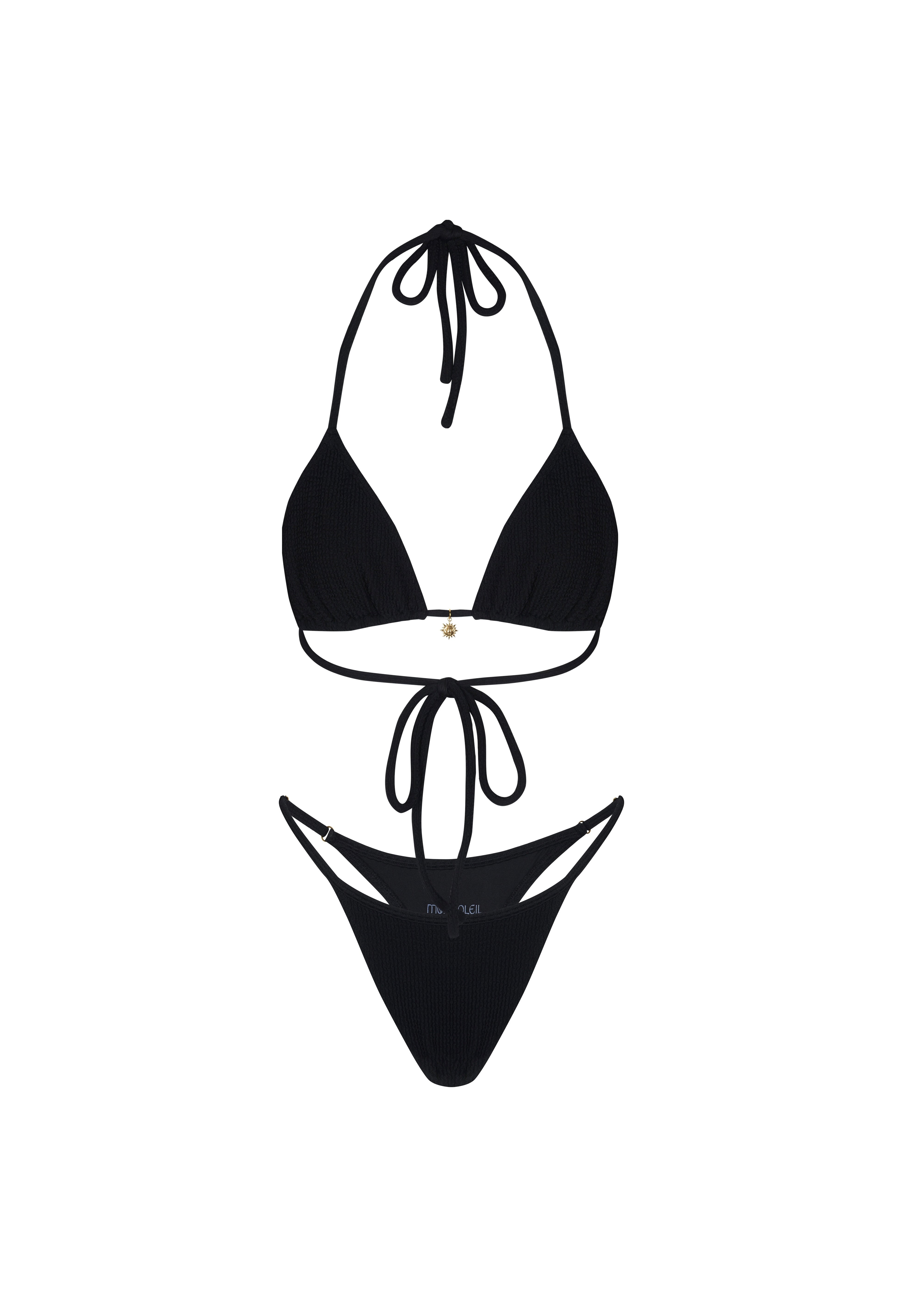 Crinkle Sun Triangle