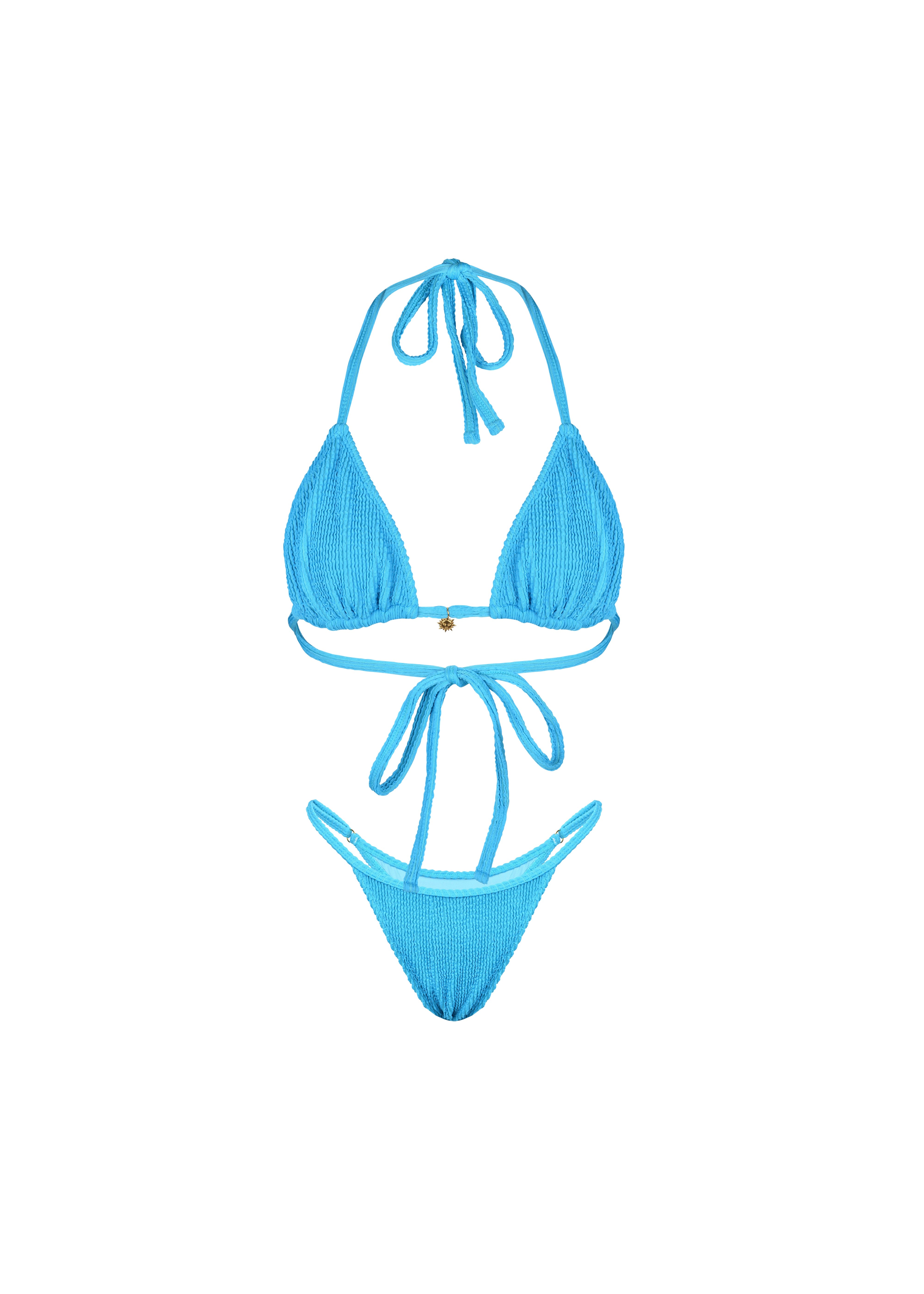 Crinkle Sun Triangle