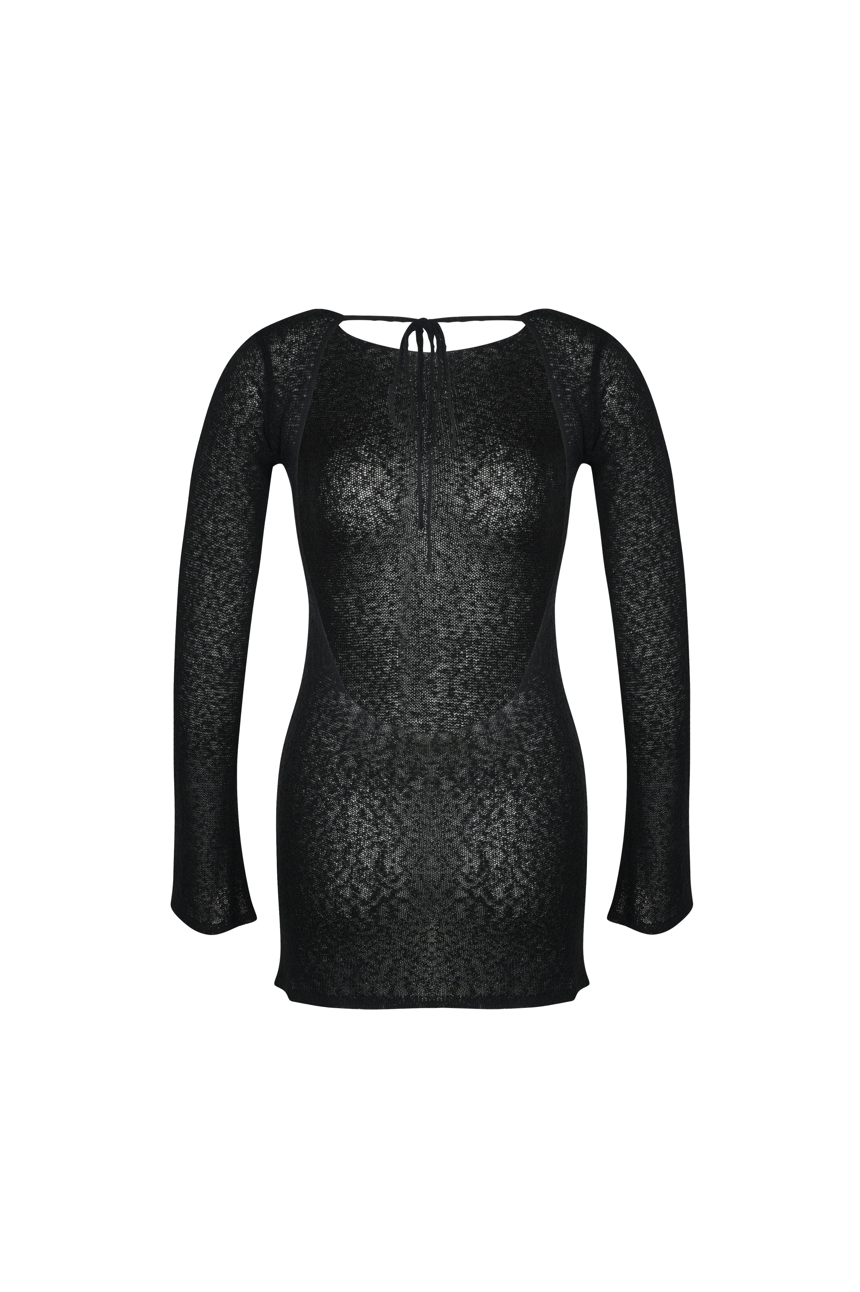 Denisa Short Dress