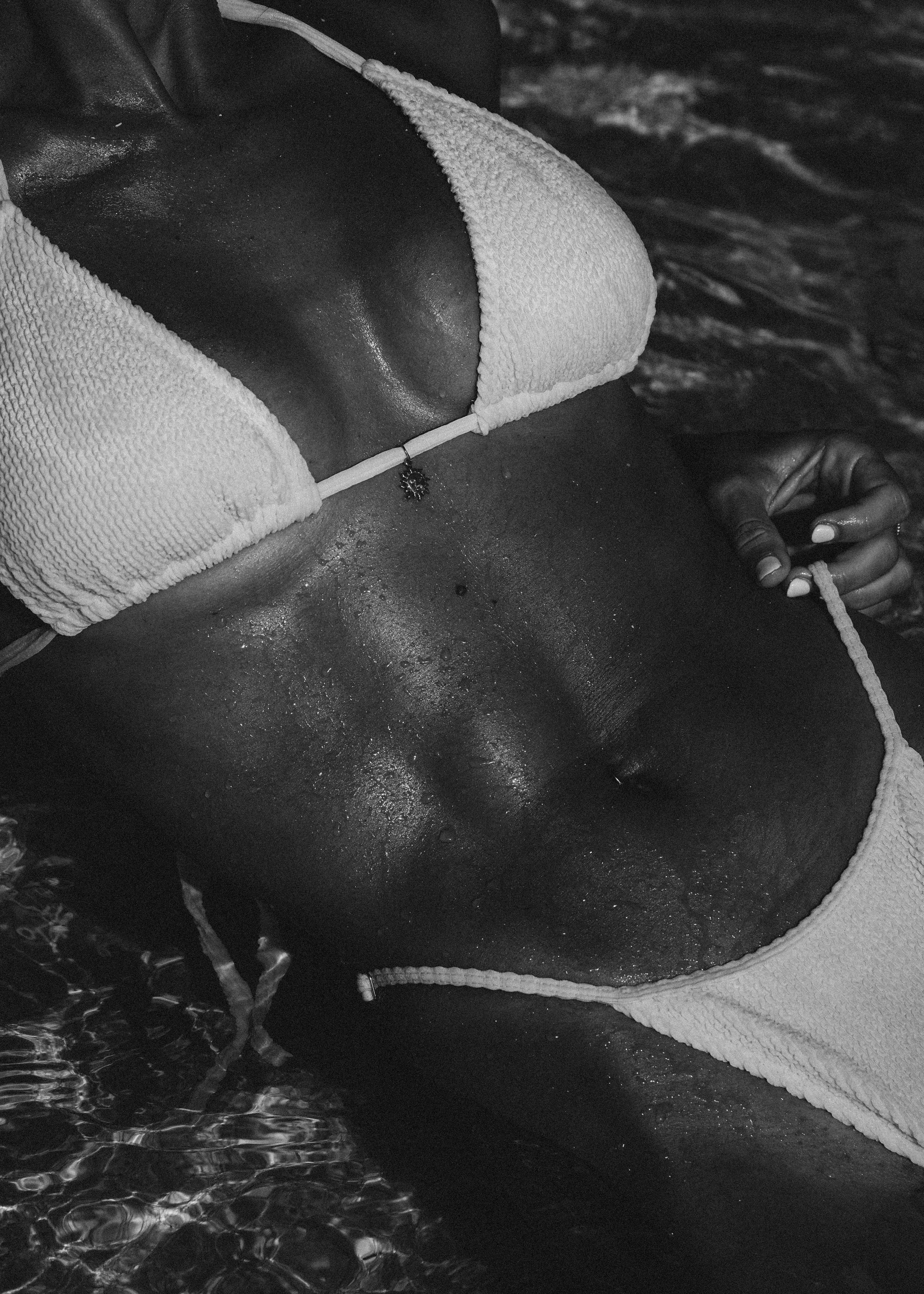 Crinkle Sun Triangle